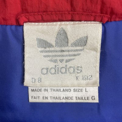 Vintage Adidas Team USA Windbreaker Light Jacket Size Large 90s