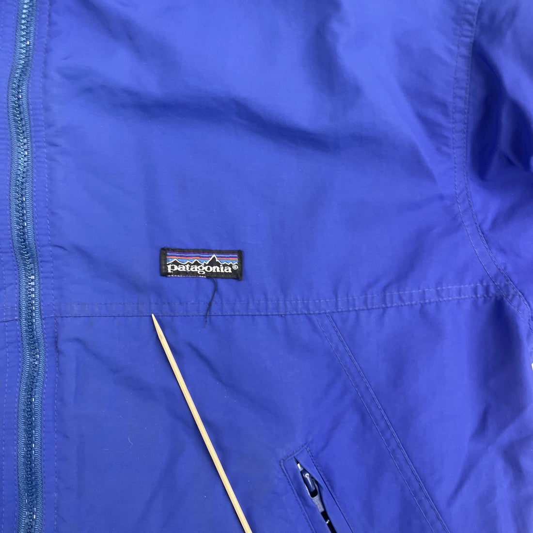 Vintage Patagonia Fleece Lined Bomber Jacket Size Medium 90s