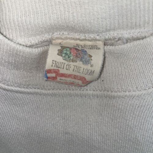 Vintage Hard Rockin Irish Parody Crewneck Sweatshirt Size Large 80s 90s