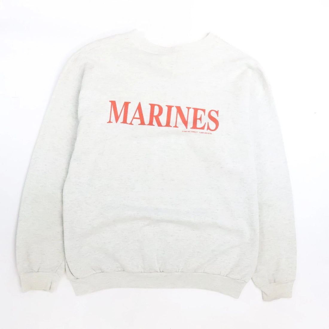 Vintage US Marines Crewneck Sweatshirt Size XL USMC 90s