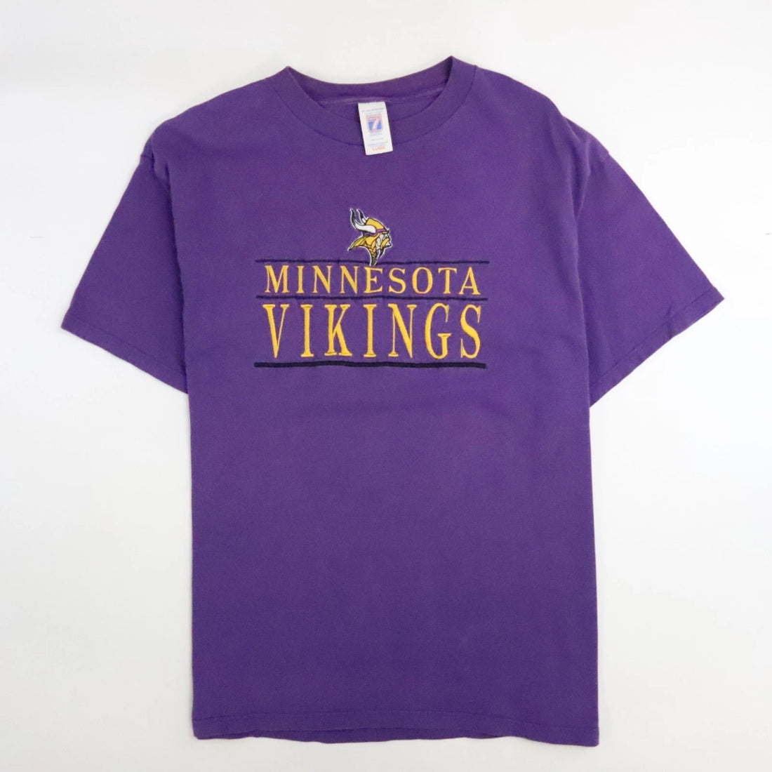 Vintage Minnesota Vikings Logo 7 T-Shirt Size XL NFL
