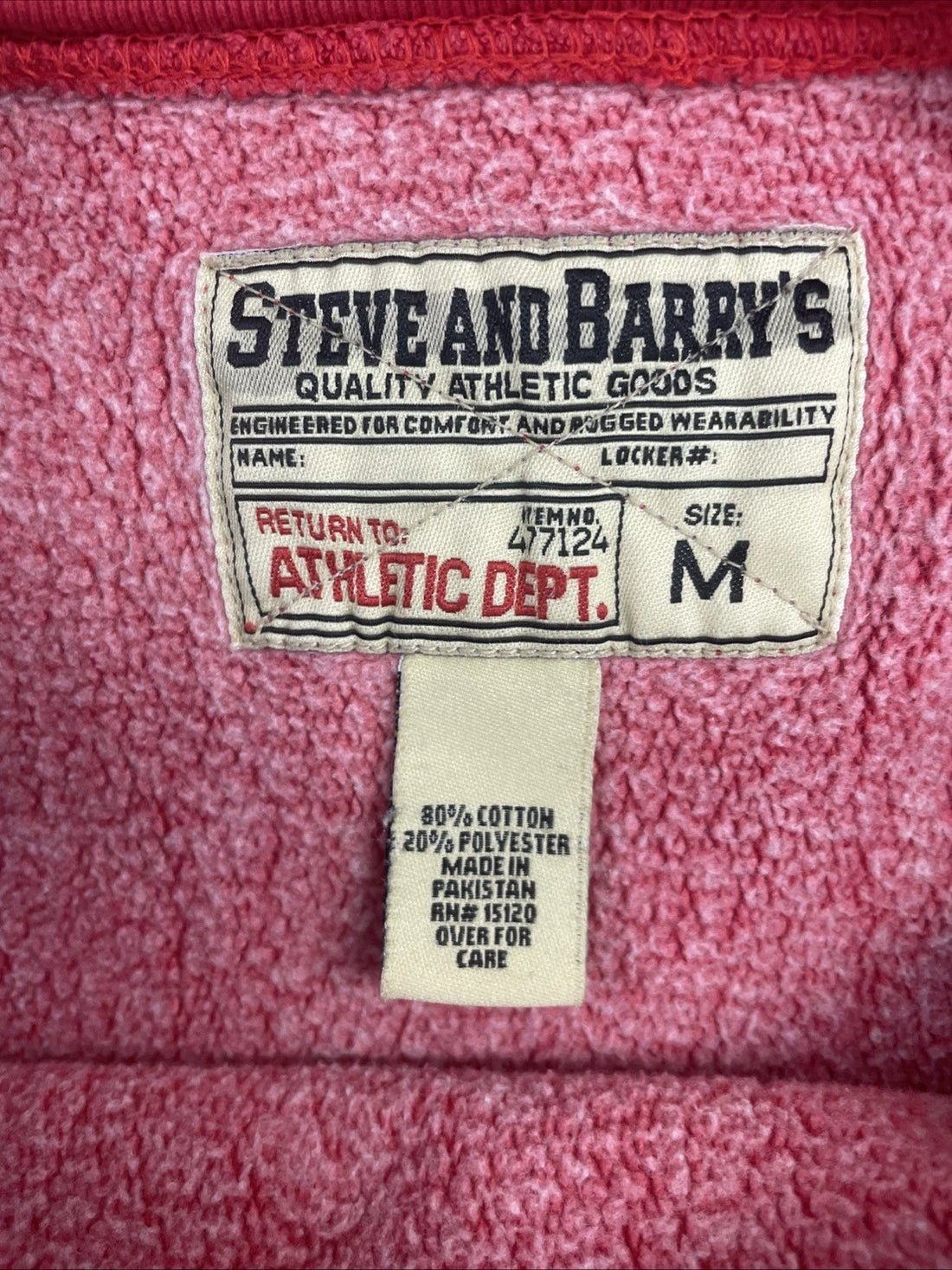 Team Canada Hockey Crewneck Sweatshirt Size Medium IIHF