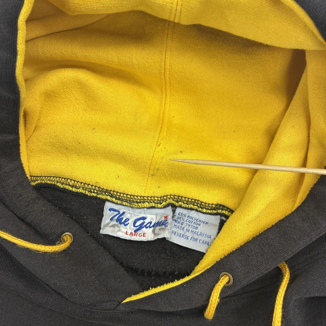Vintage Boston Bruins The Game Sweatshirt Hoodie Size Large 90s NHL