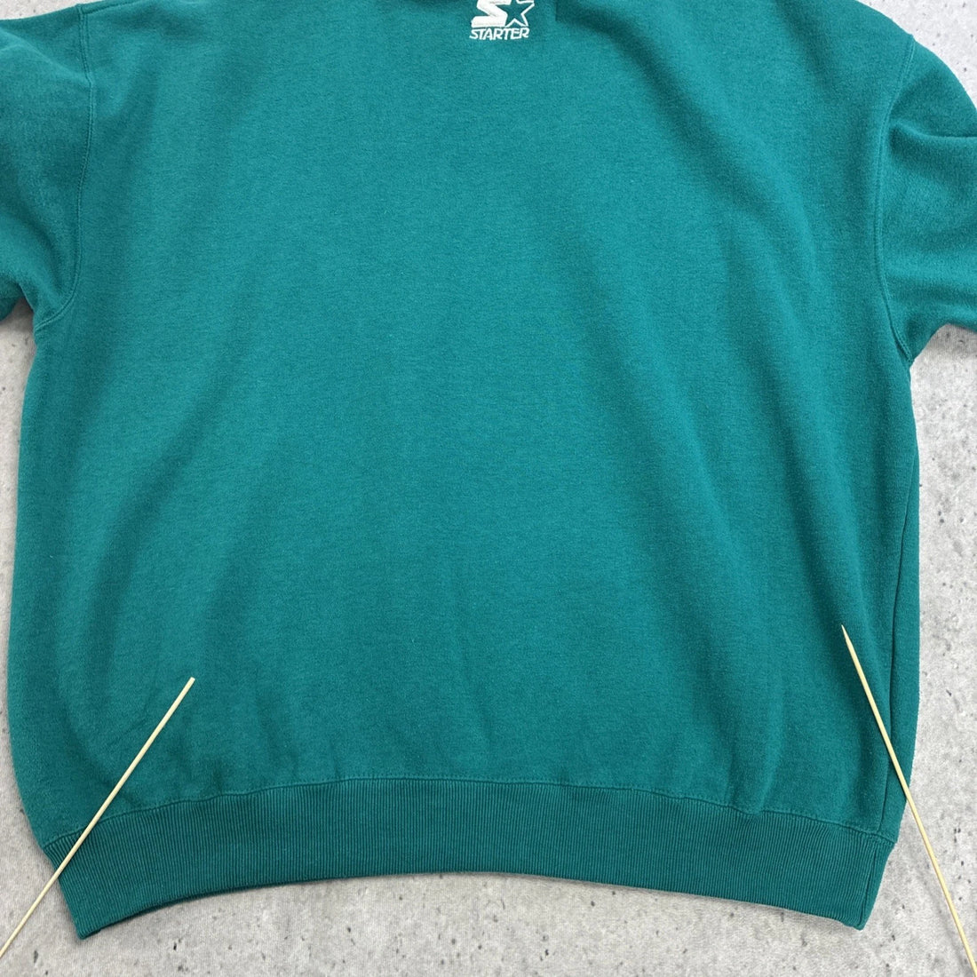 Vintage Miami Dolphins Starter Crewneck Sweatshirt Size Large NFL