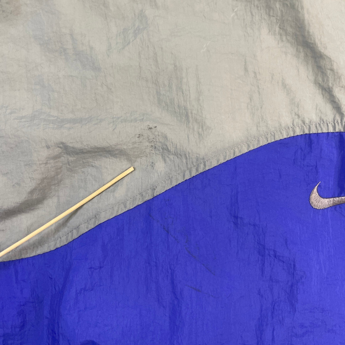 Vintage Nike Windbreaker Light Jacket Size Medium 90s
