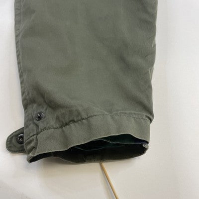 Vintage Nautica Parka Coat Jacket Size XL Green