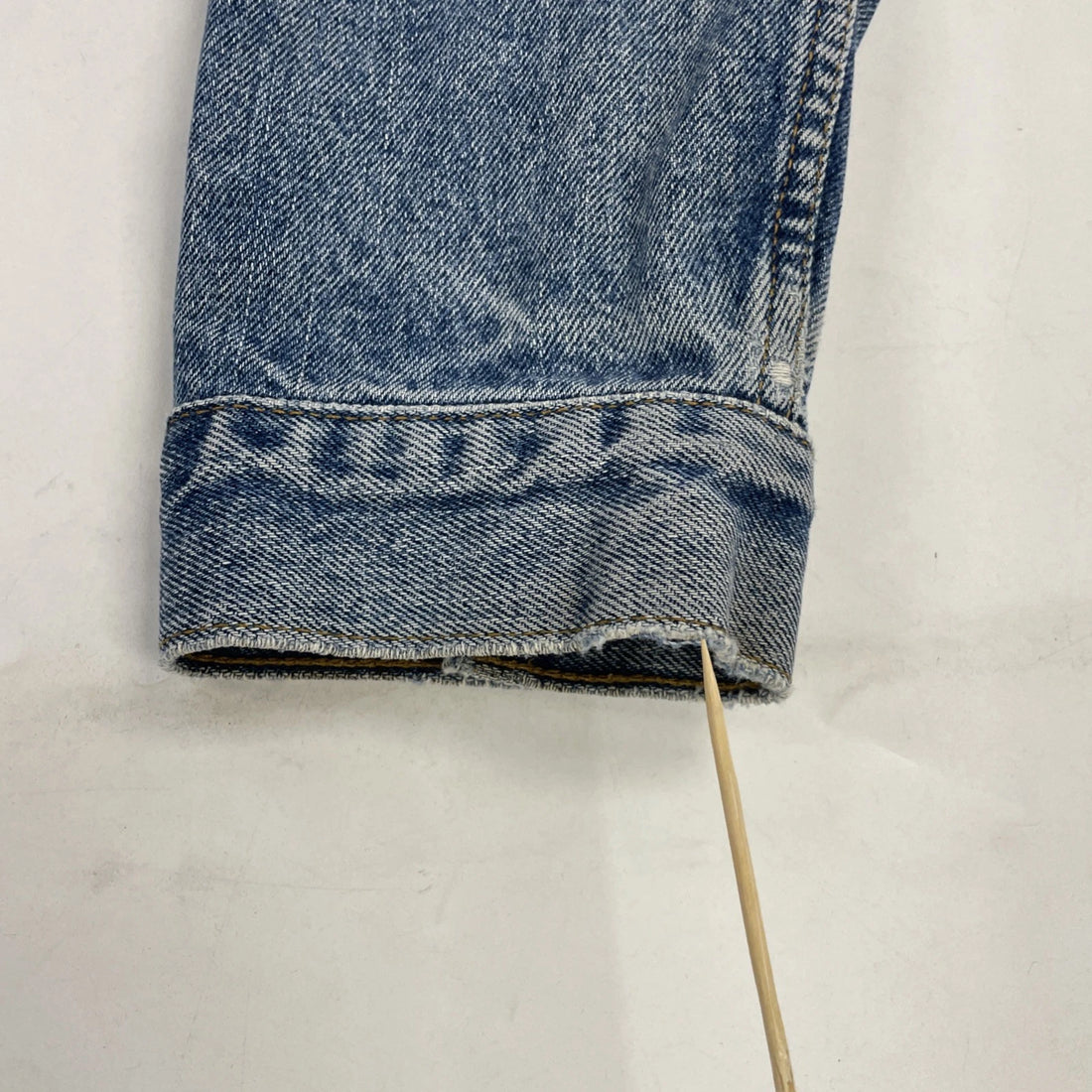Levi's Denim Trucker Jacket Size 48 Blue