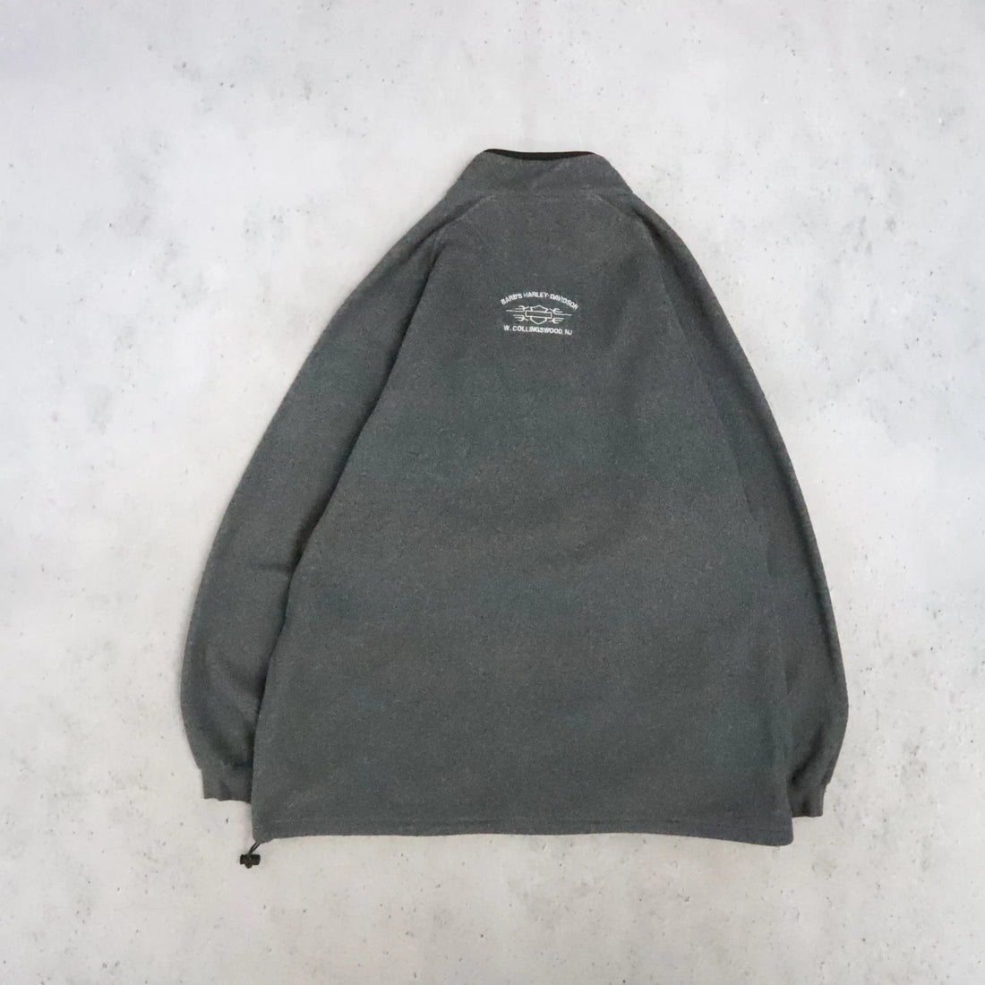 Harley Davidson Motorcycles Pullover Fleece Jacket Size 2XL