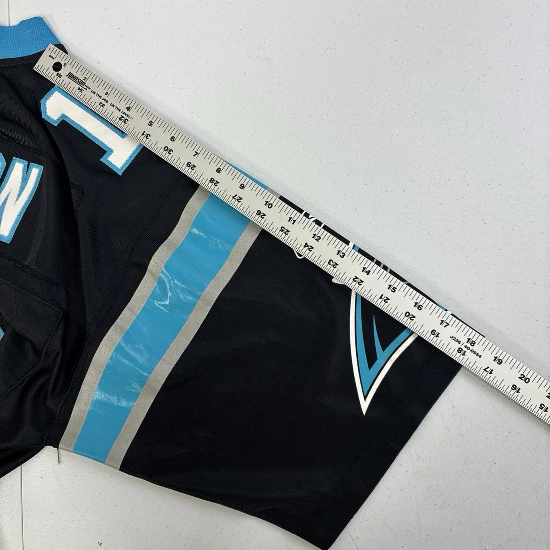 Vintage Carolina Panthers Keyshawn Johnson Reebok Jersey Size Medium NFL