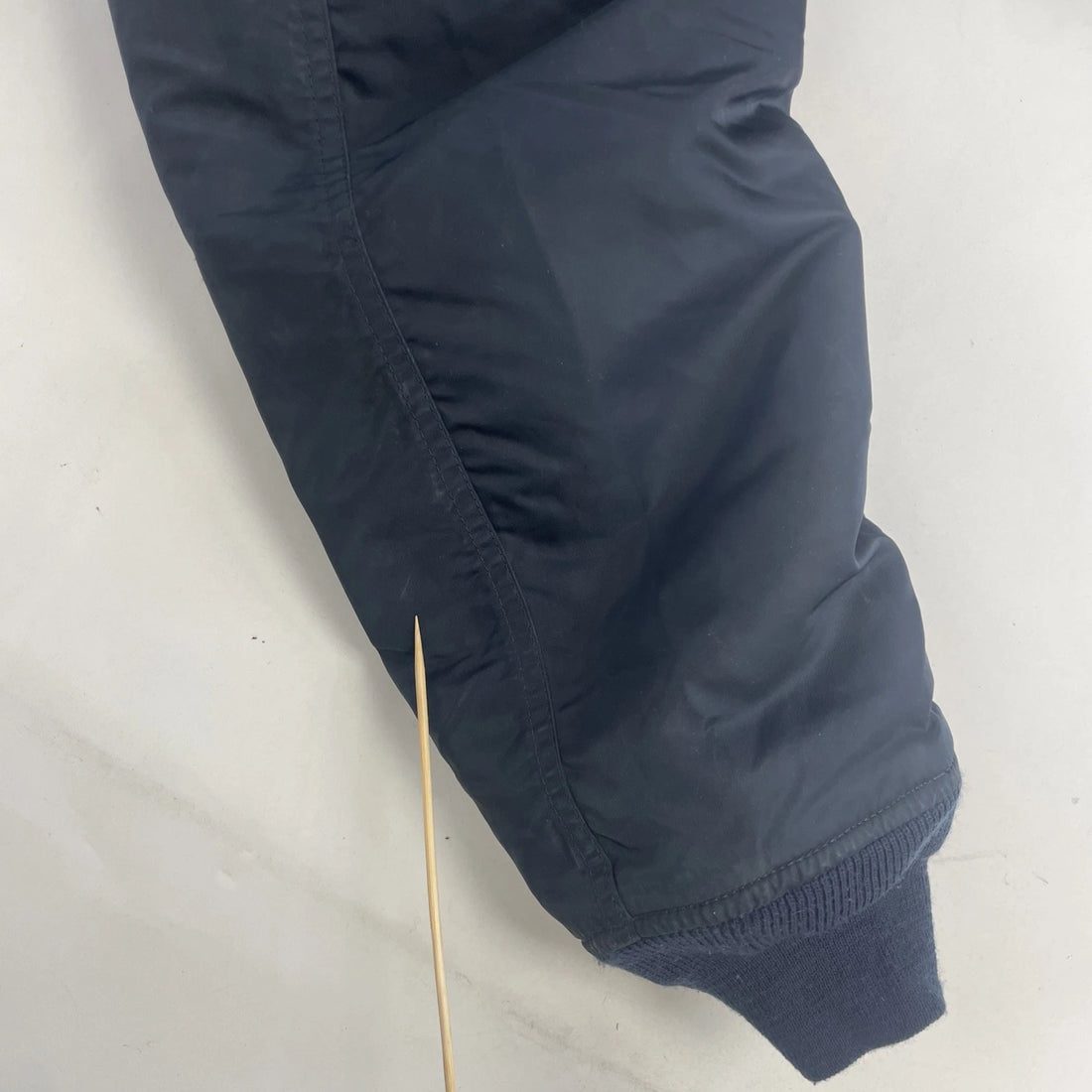 Alpha Industries NASA USAF Flight Bomber Jacket Size XL Reversible