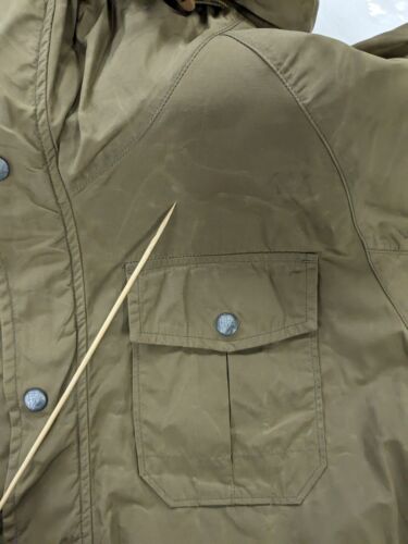 Vintage Eddie Bauer Field Work Coat Jacket Size Medium