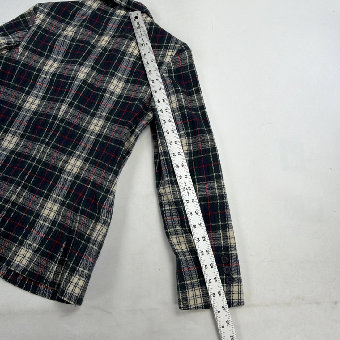 Vintage Pendleton Wool Blazer Coat Jacket Womens Size 6 Plaid