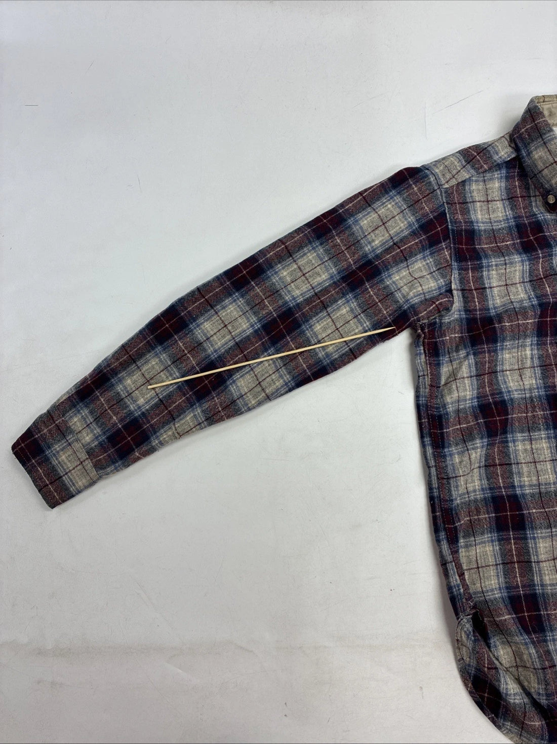 Vintage Woolrich Wool Button Up Shirt Size Medium 80s