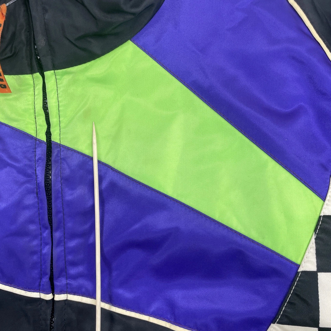 Vintage Arctic Cat Arcticwear Snowmobile Racing Jacket Size Large