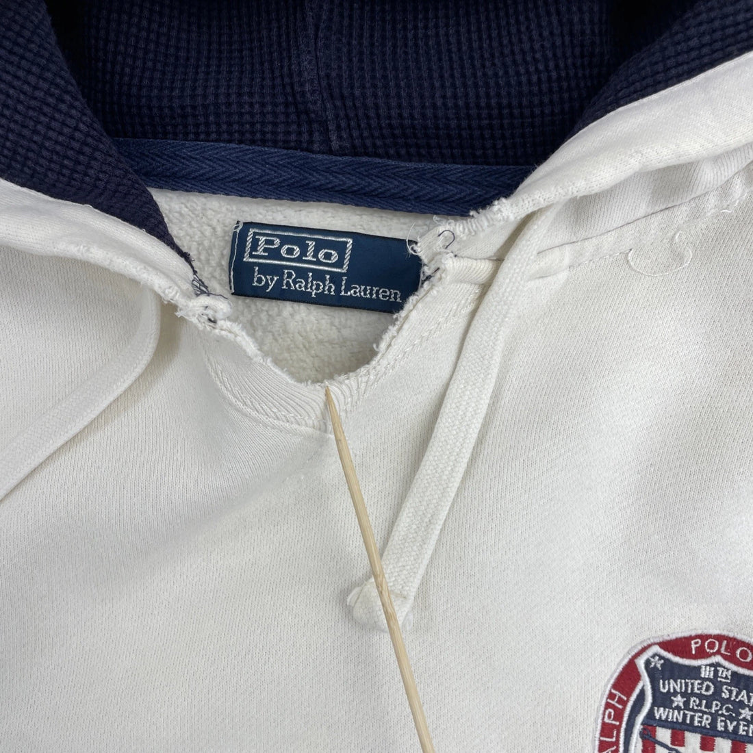 Vintage Polo Ralph Lauren United States Winter Event Sweatshirt Hoodie Large