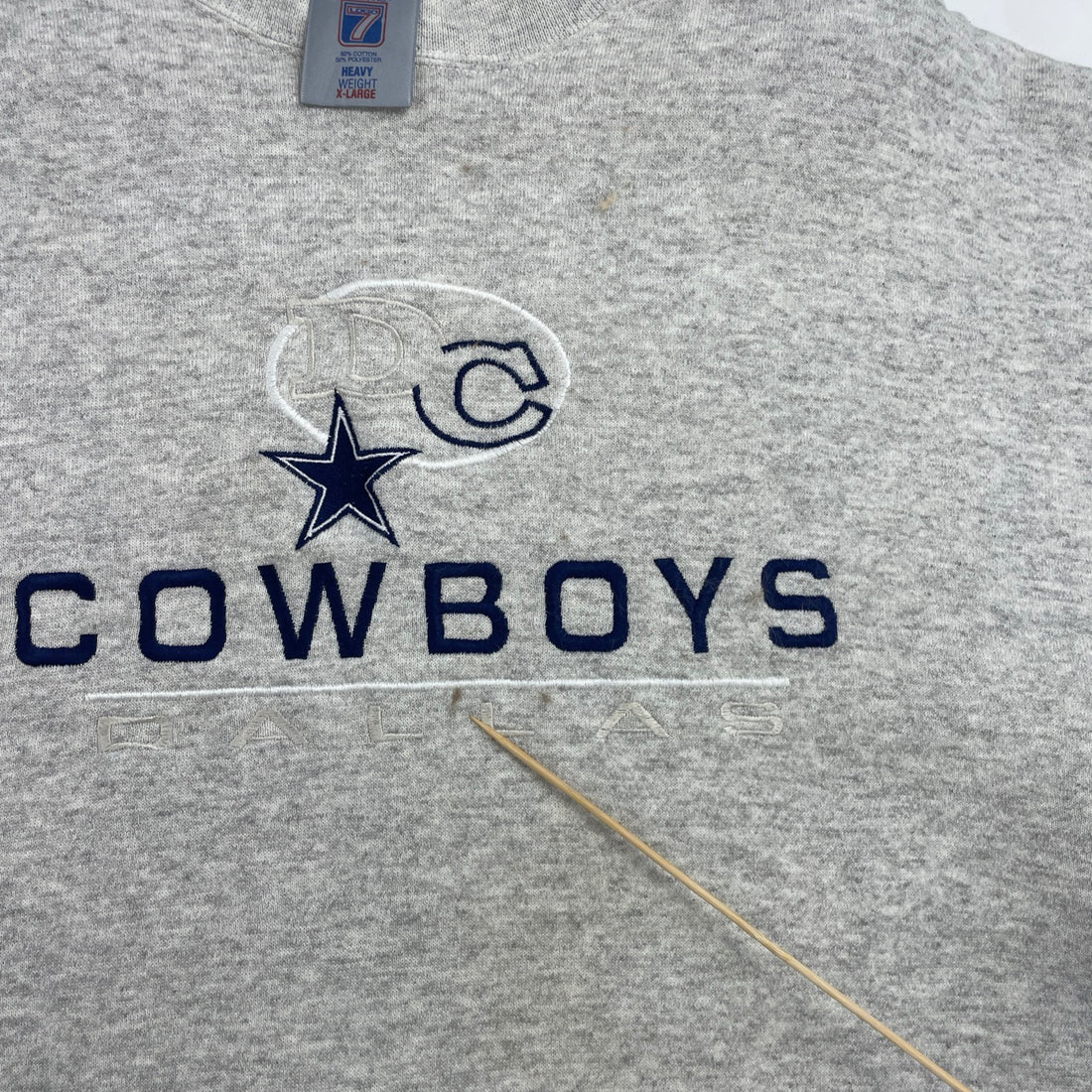Vintage Dallas Cowboys Sweatshirt Crewneck Size XL NFL