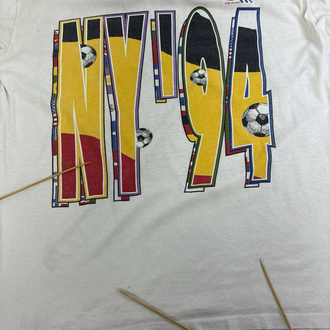 Vintage Germany World Cup USA 1994 T-Shirt XL FIFA
