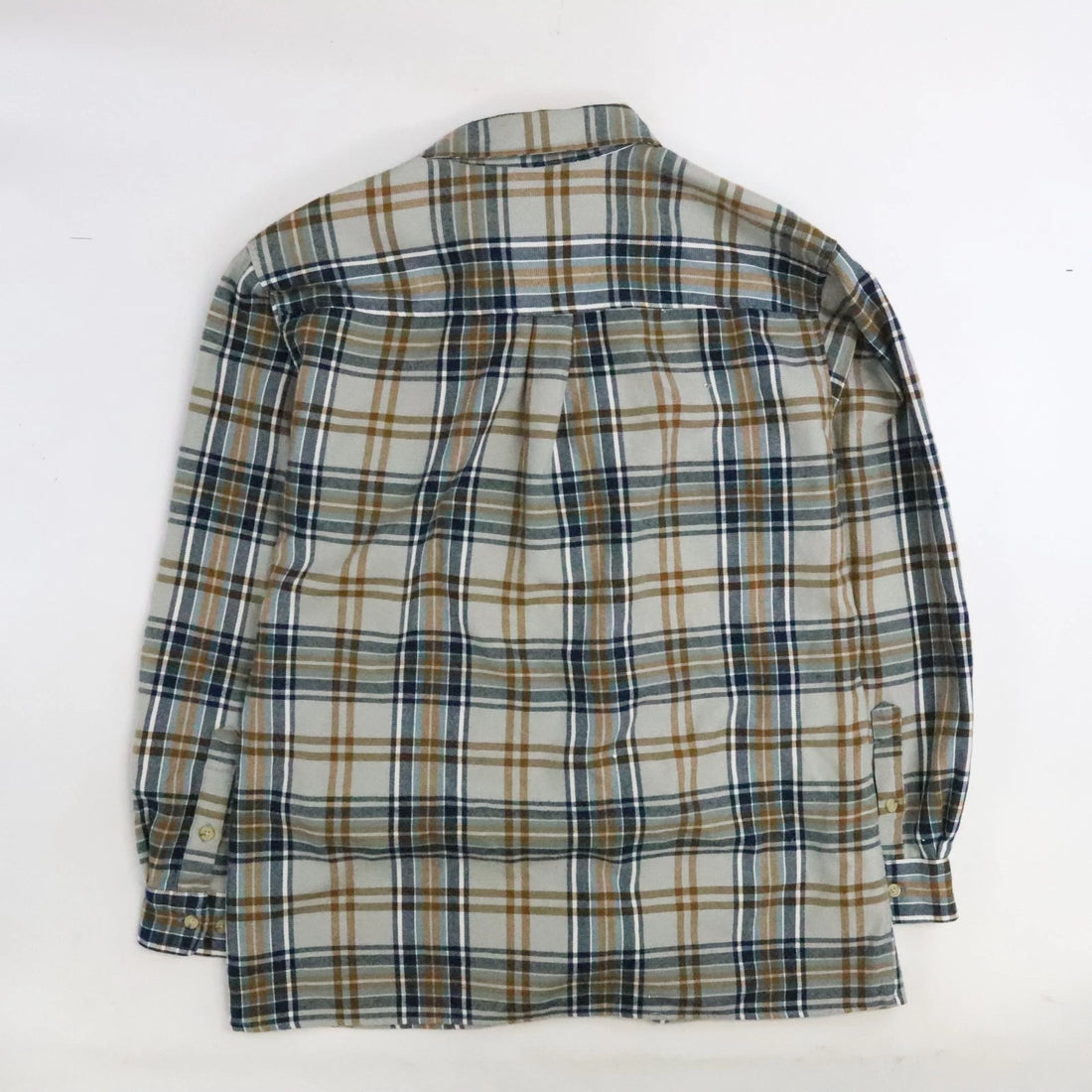 John Blair Button Up Shirt Size Medium Plaid