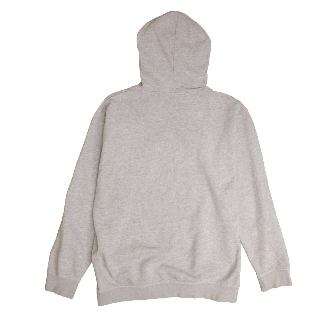 Vintage Nike Spell Out Sweatshirt Hoodie Size XL Gray