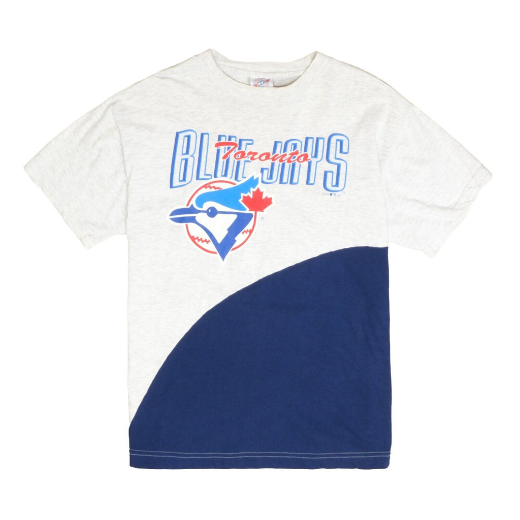 Vintage 1990 Toronto Blue Jay Diehard Fan Black T-Shirt