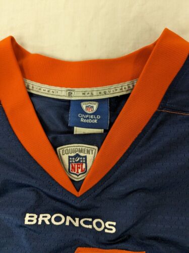 Denver Broncos Jay Cutler Reebok Football Jersey Size Large NFL