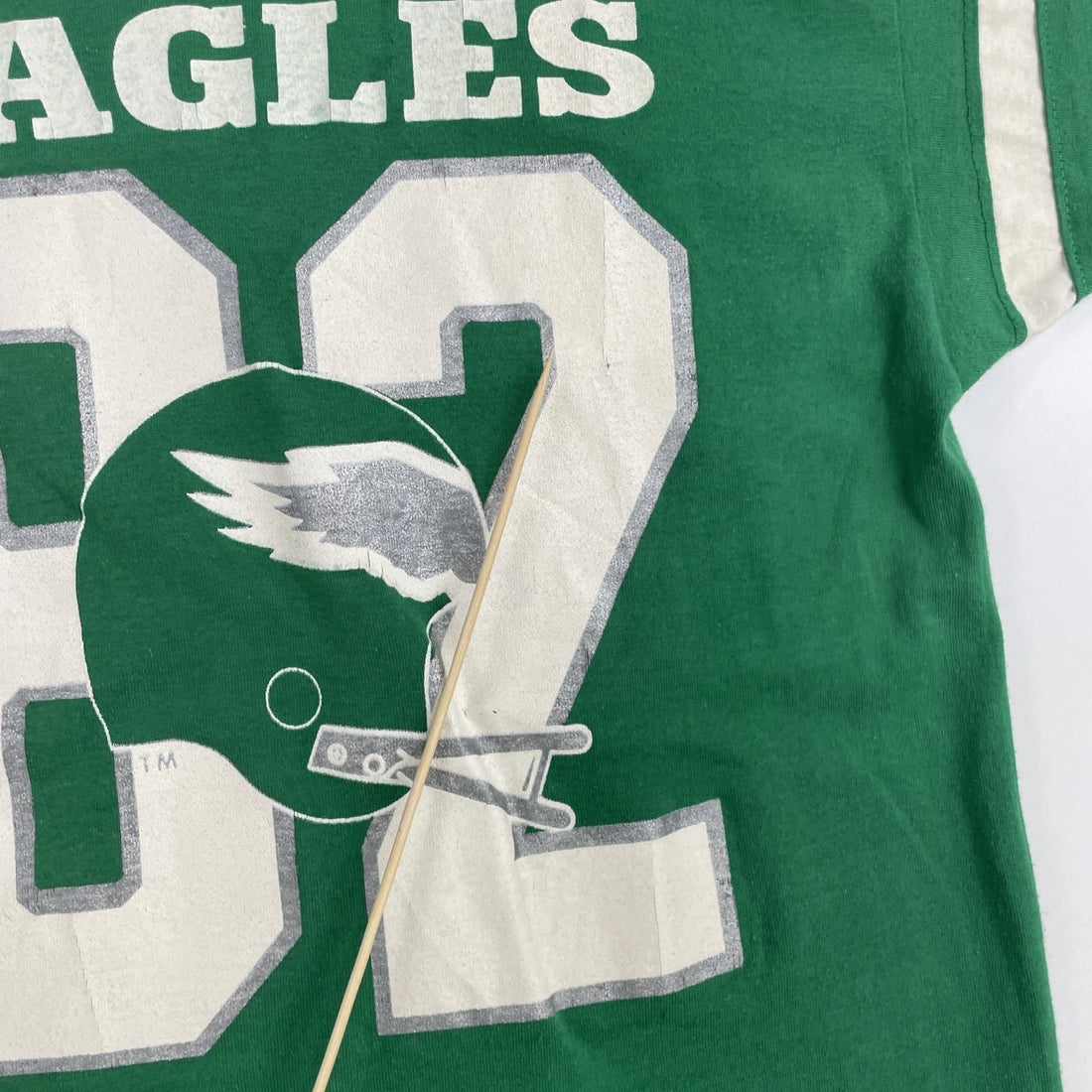 Vintage Philadelphia Eagles Champion T-Shirt Size XL 80s NFL