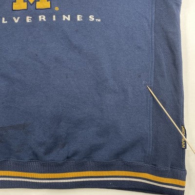 Vintage Michigan Wolverines Lee Crewneck Sweatshirt Size XL NCAA
