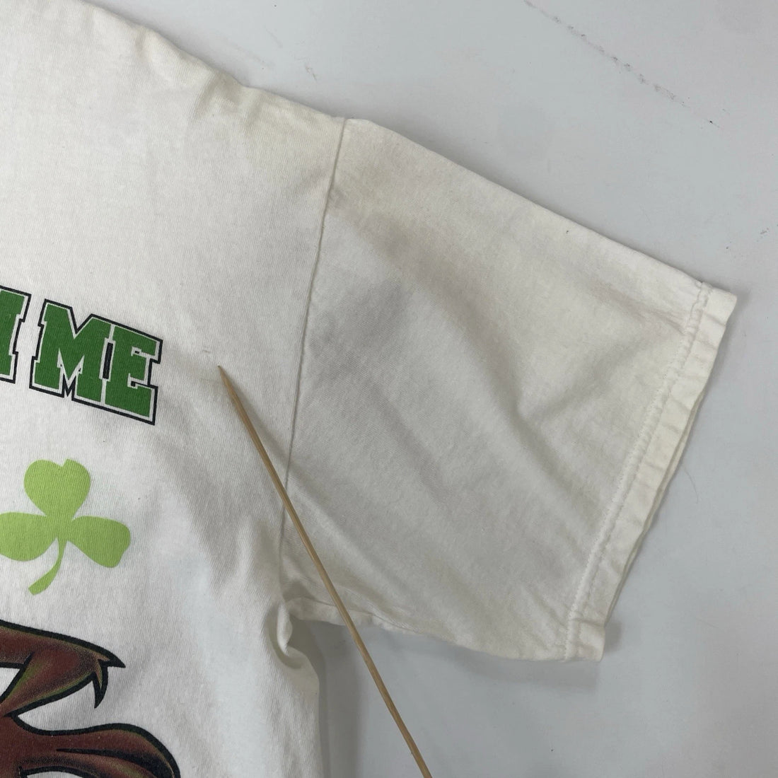 Vintage St. Patrick's Day Irish Taz T-Shirt Size Medium