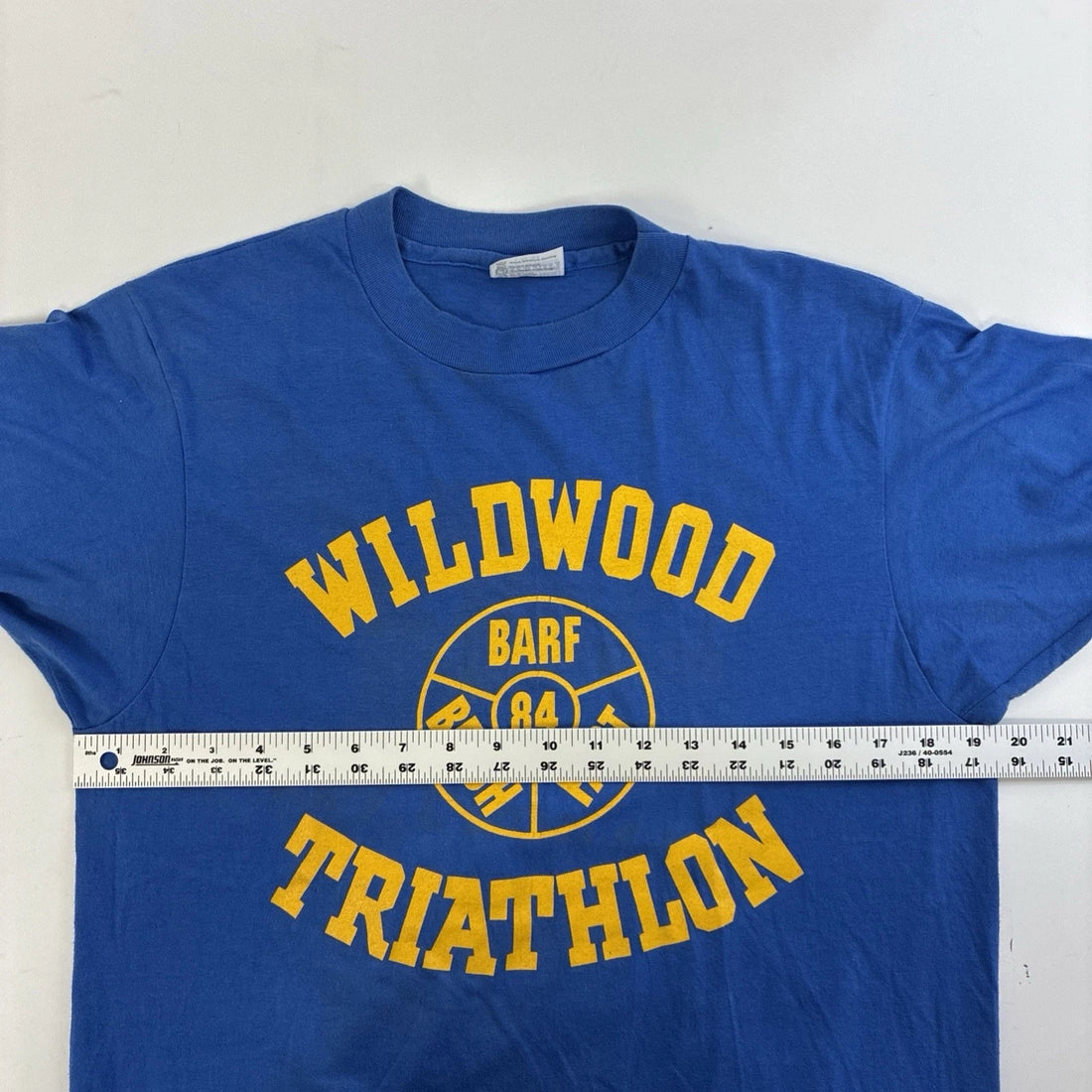 Vintage Wildwood Triathlon T-Shirt Size Large Running 80s