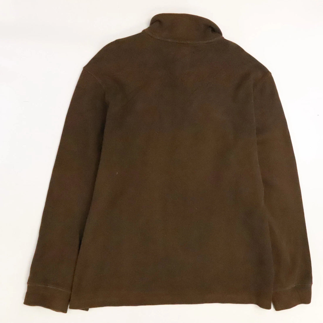 Vintage Polo Ralph Lauren 1/4 Zip Pullover Sweater Size XL Brown