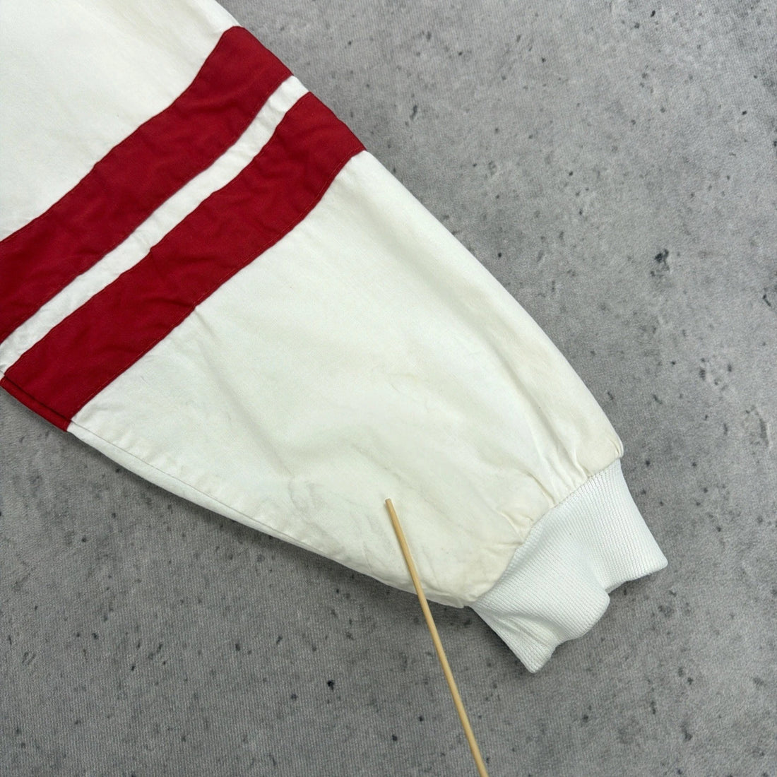 Vintage Winston Racing Team Bomber Jacket Size Medium