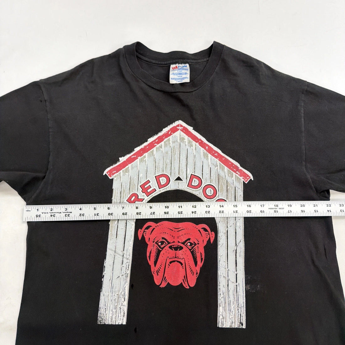 Vintage Red Dog T-Shirt Size XL 90s