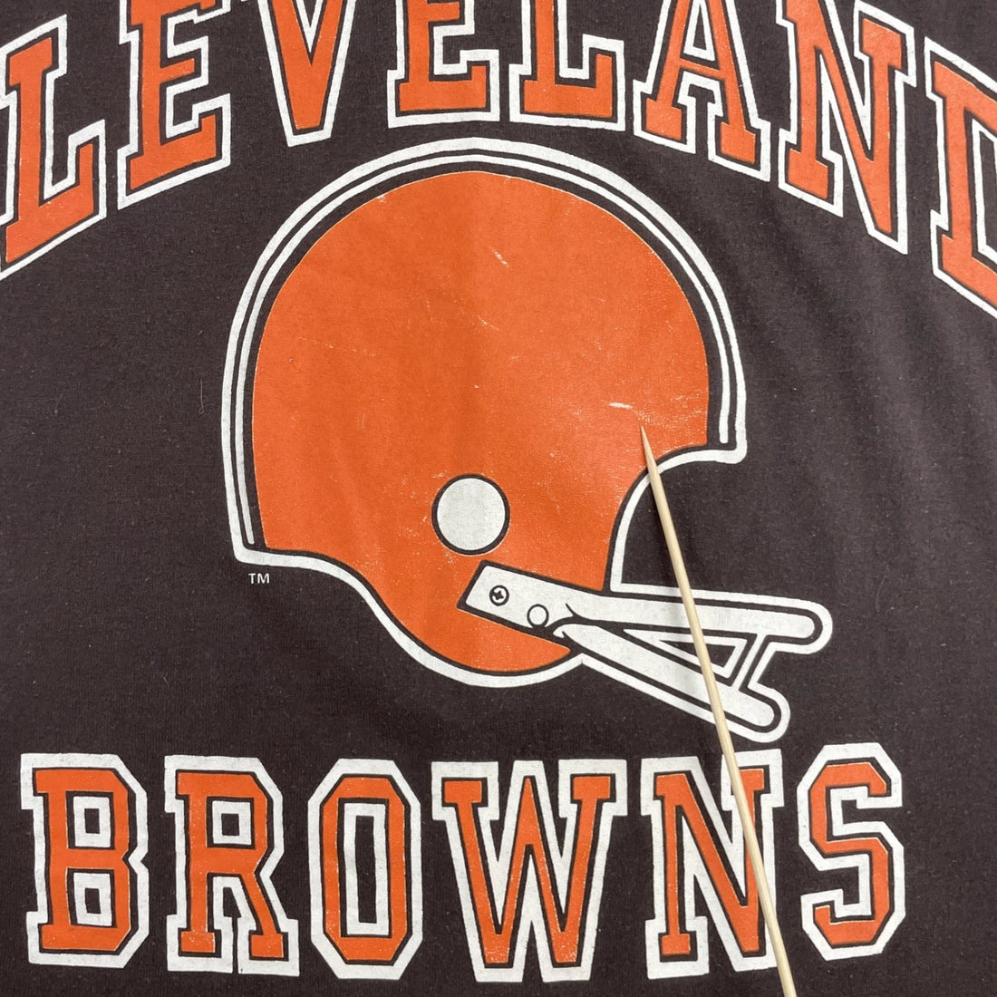 Vintage Cleveland Browns Jersey T-Shirt Size Medium NFL