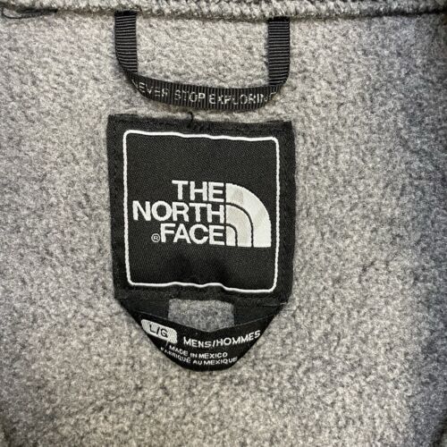 The North Face Denali Fleece Jacket Size Large Gray