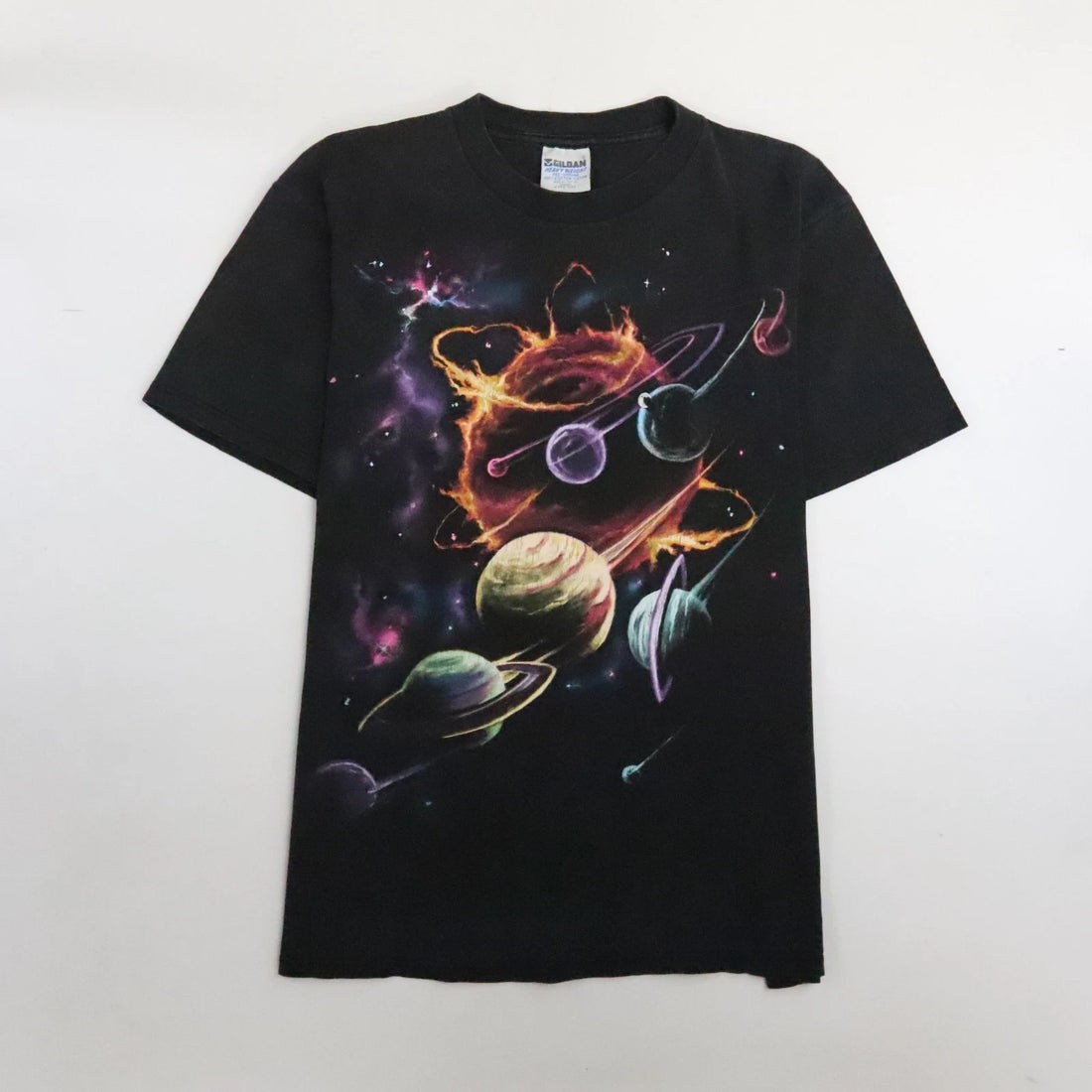 Vintage Space Constellation T-Shirt Size Large All Over Print