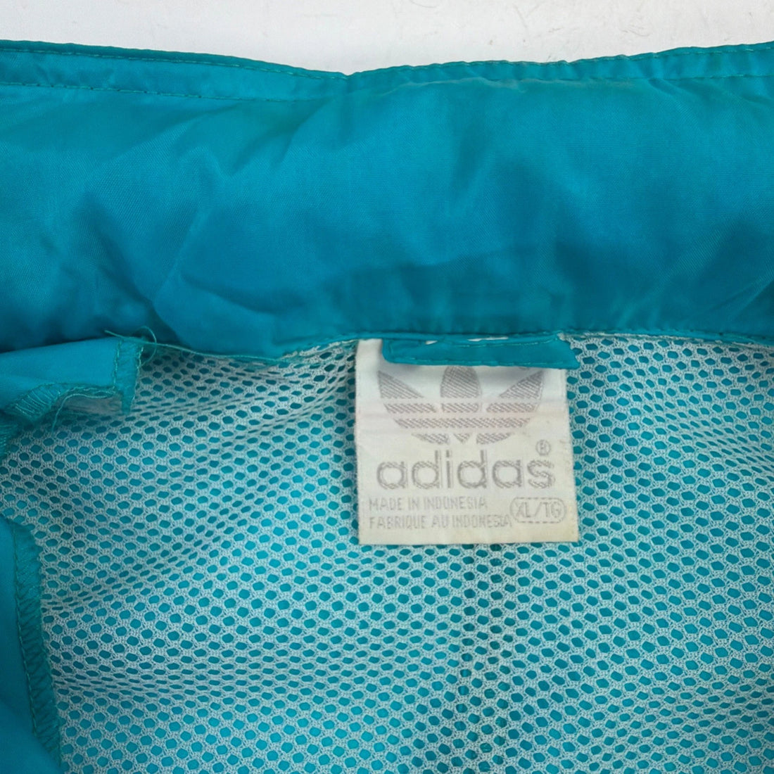 Vintage Adidas Windbreaker Light Jacket Size XL