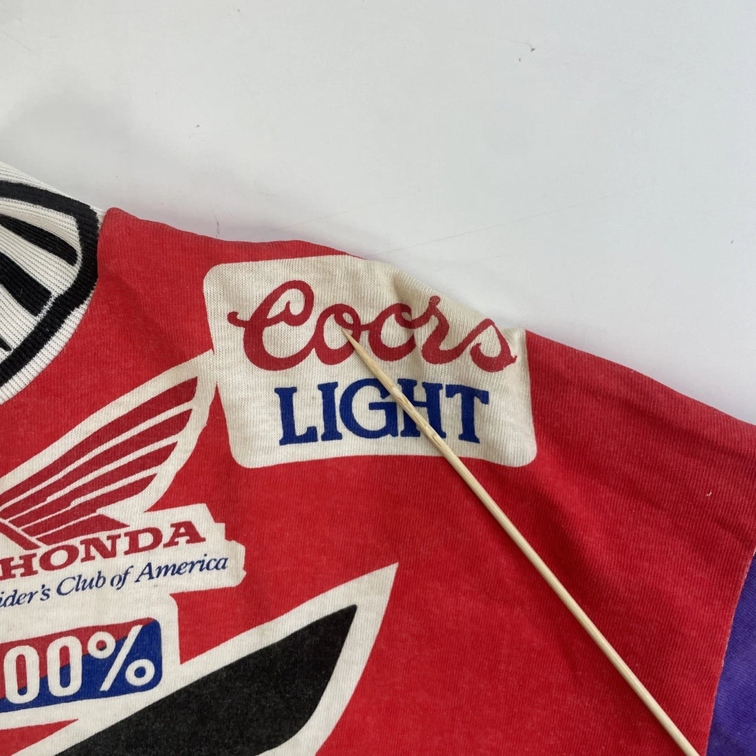 Vintage Jeremy McGrath Honda Sinisalo Motocross Jersey XL 1994 90s