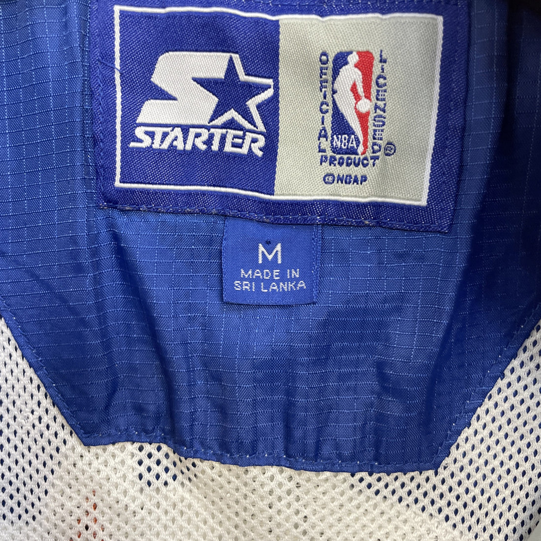 Vintage New York All Star Weekend Starter Windbreaker Jacket Medium 1998 90s NBA