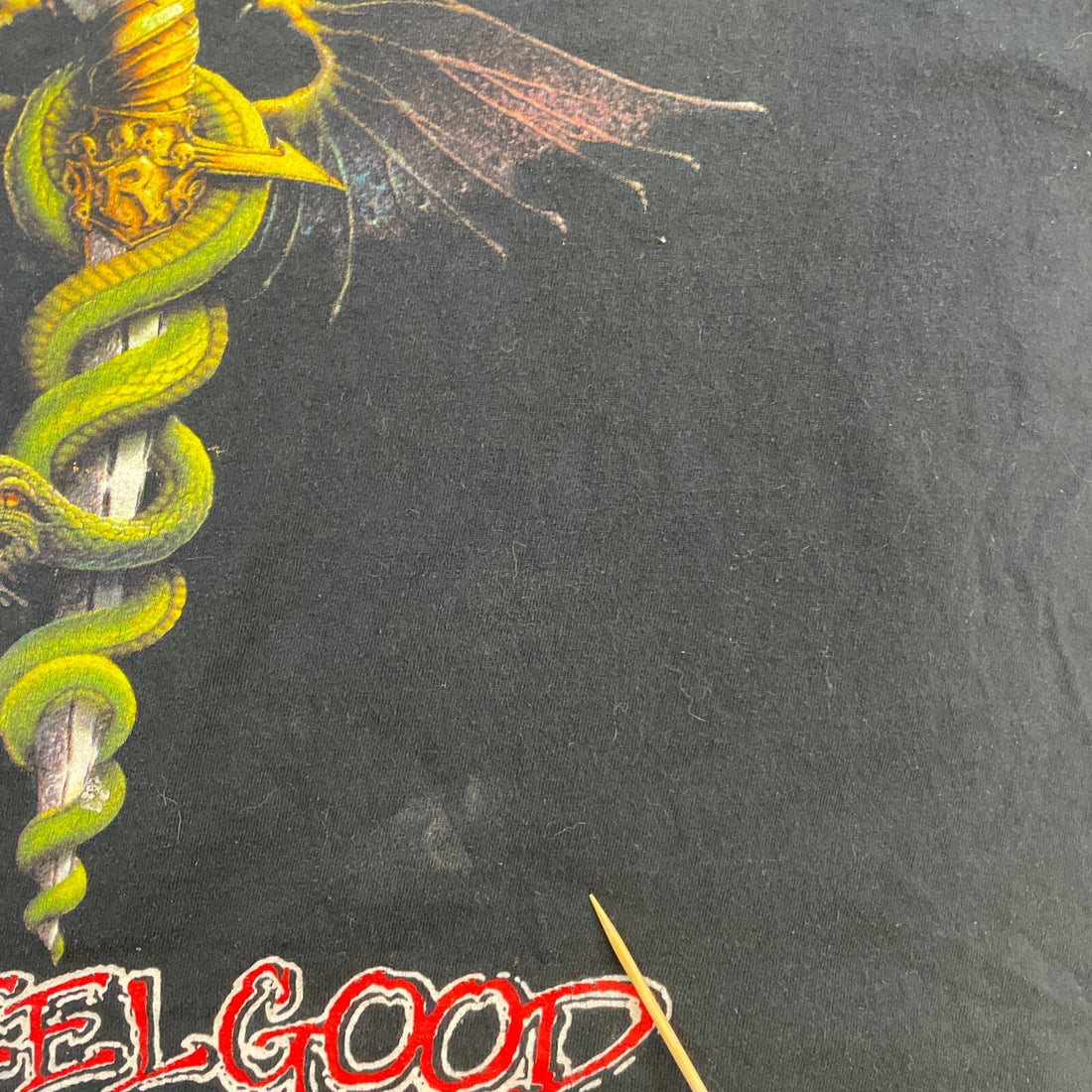 Vintage Motley Crue Dr. Feelgood T-Shirt Size Large 2003