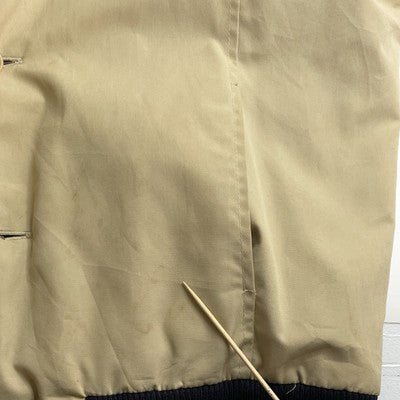 Lacoste Bomber Jacket Size Medium Reversible