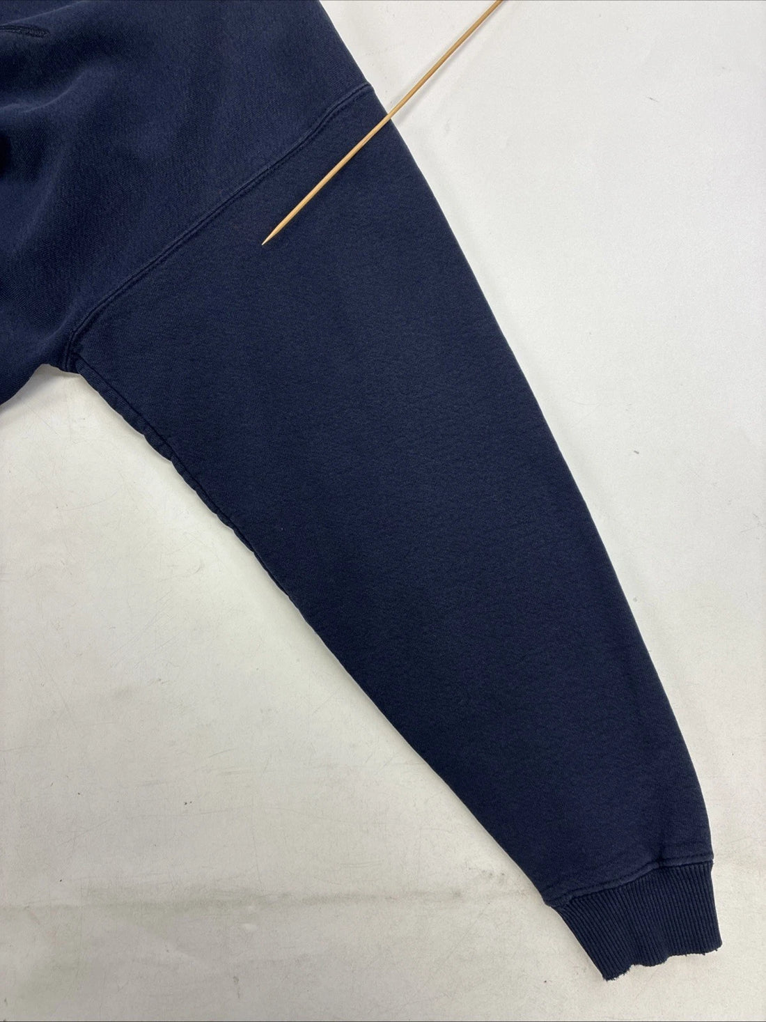 Vintage Nike Big Swoosh Crewneck Sweatshirt Size XL Blue 90s