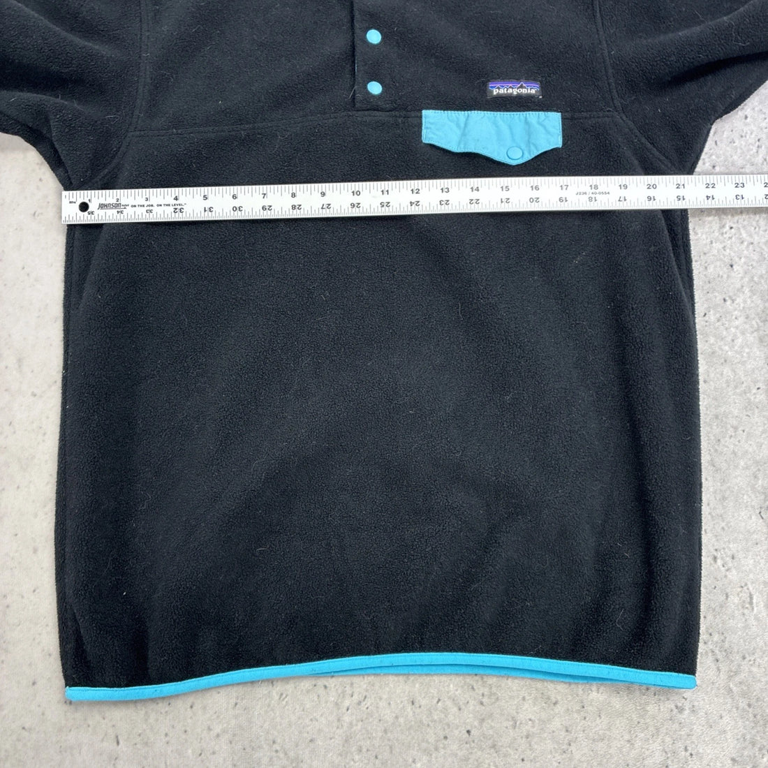 Patagonia Synchilla Snap T Fleece Jacket Womens Size Large