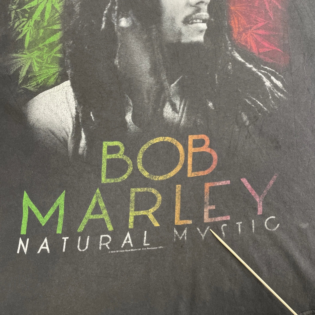 Bob Marley Natural Mystic T-Shirt Size XL