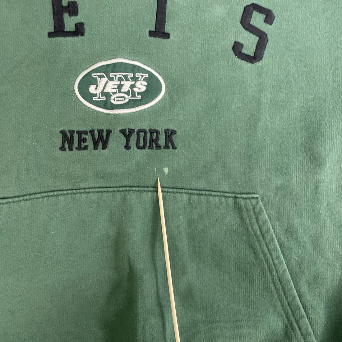 New York Jets Sweatshirt Hoodie Size XL NFL