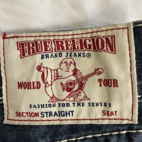 True Religion Denim Jeans Pants Size 32 Straight