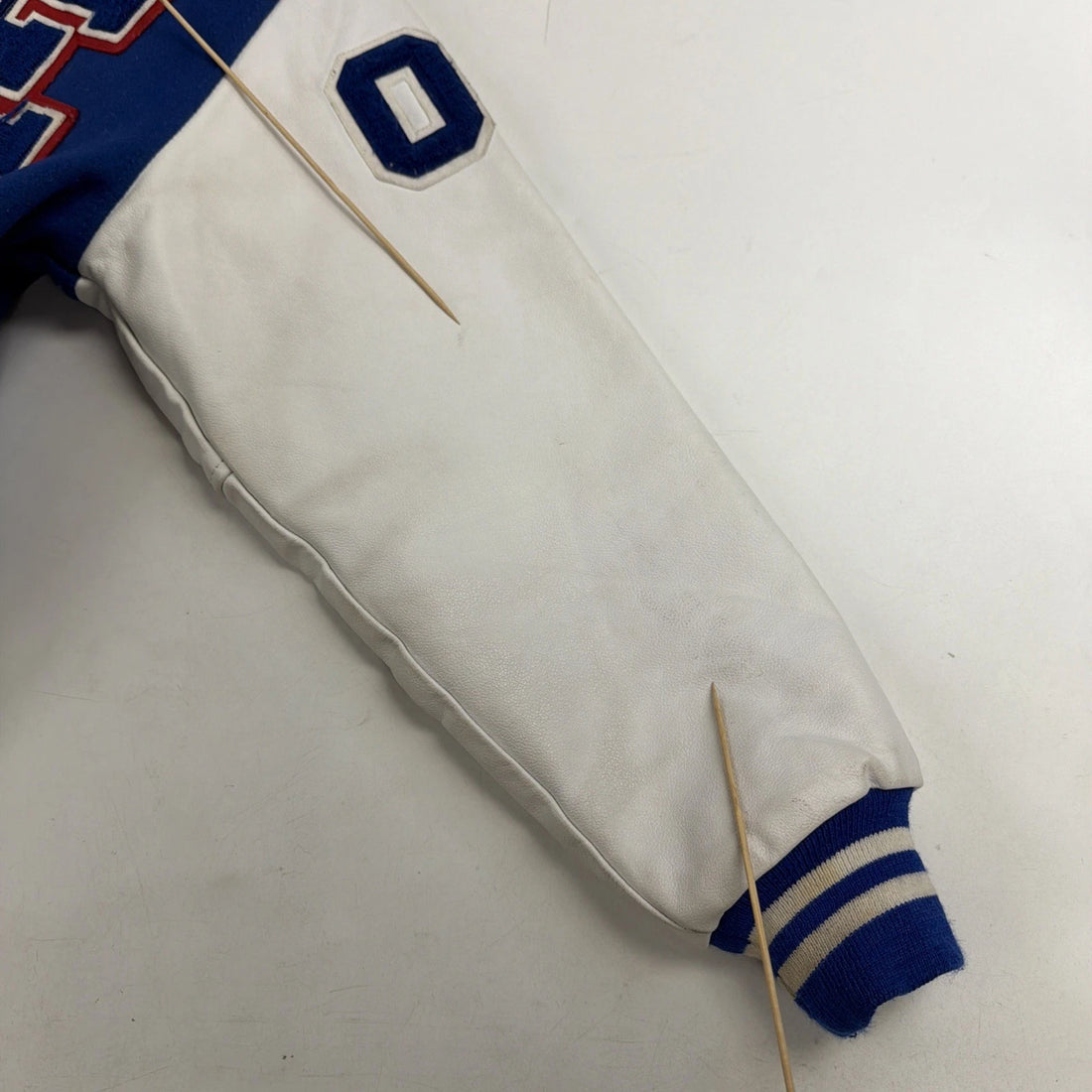 Vintage East Hampton Baseball Basketball Wool Varsity Letterman Jacket Large