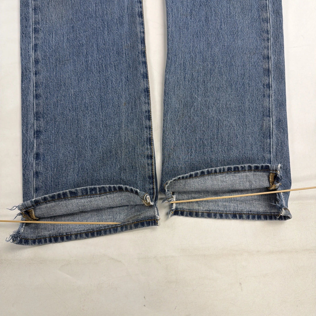 Levi Strauss & Co 501 Denim Jeans Pants Size 38 X 32