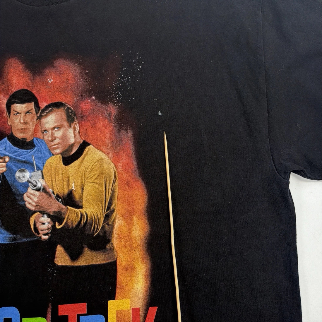 Vintage Star Trek T-Shirt Size XL 1999 90s
