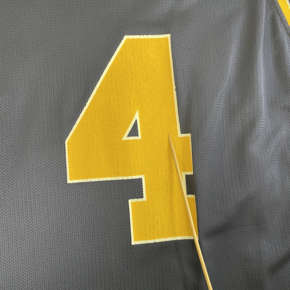 Vintage Michigan Wolverines Chris Webber Champion Basketball Jersey Size 44 NCAA