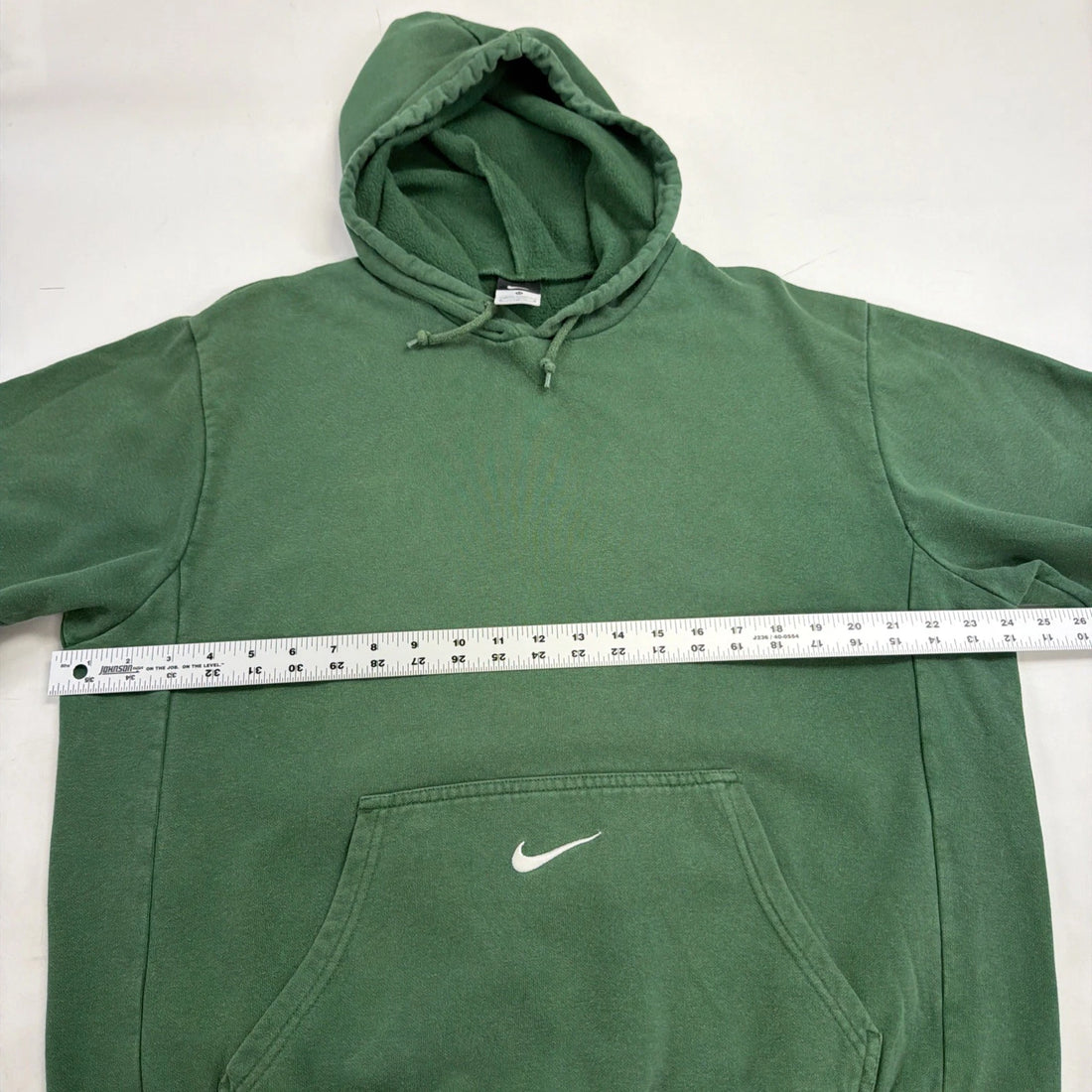Nike Sweatshirt Hoodie Size Medium Green